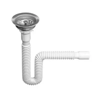 Contra Canasta M Miber Cmm-ft Con Céspol Flexidesaguumle Blanco