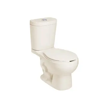 Sanitario Helvex Olimpia Dos Piezas 3.8 Litros Redondo Marfil