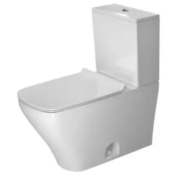 Sanitario Duravit Durastyle Ds2160010915 2 Piezas Con Asiento Blanco