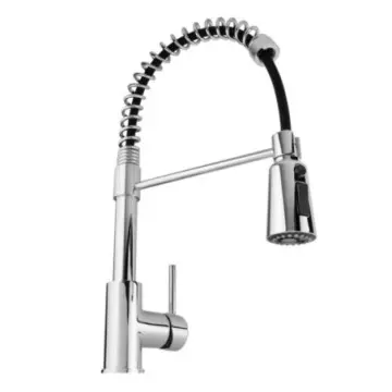 Monomando Para Fregadero Semi-profesional Urrea 9499 Cromo