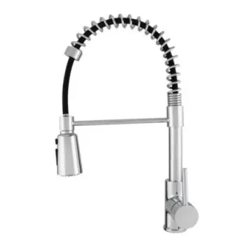 Monomando Para Fregadero Semi-profesional Urrea 9499 Cromo