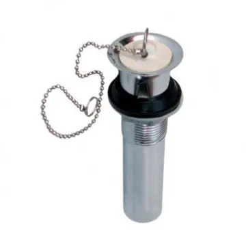 Contra Para Lavabo Coflex Ph-210 Con Rebosadero Cromo