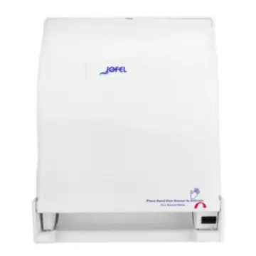 Dispensador de Toallas Automático Jofel Pt72000 Altera Blanco