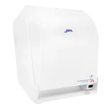 Dispensador de Toallas Automático Jofel Pt72000 Altera Blanco