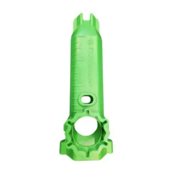 Herramienta Para Válvula de Llenado Y Tornillos Verde
