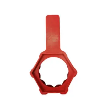 Herramienta Para Valvula De Descarga De 2 Roja