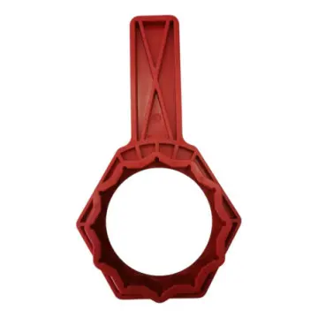 Herramienta Para Valvula De Descarga De 2 Roja