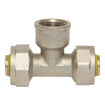 Tee Gas 3/8(16)x3/8(16)x1/2 (cxcxrh) 9043072 Durman