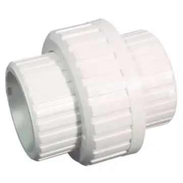 Tuerca Unión Para Cementar de Pvc Urrea 733pc - 51 Blanco