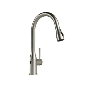 Monomando Para Fregadero Helvex Practika E-315-ai Acero Inoxidable