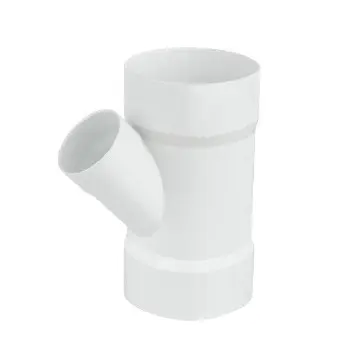 Yee Reducida Amanco Pvc Dwv 100x51 74934 Blanco