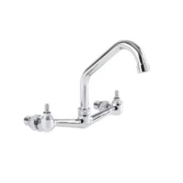 Ensamble de Fregadero Urrea 248 de Pared Cromo