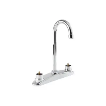 Mezcladora para fregadero de Urrea 320 sin manerales Cromo