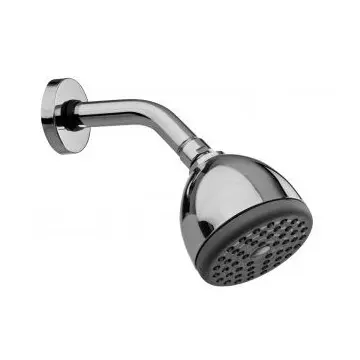 Regadera Stanza Con Brazo Y Chapetón Soletta 40.4006.21 Cromo