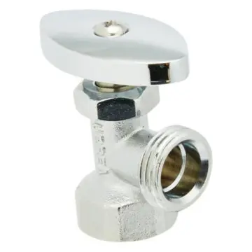 Llave de Control Ángular Urrea 401sc Rosca Exterior Cromo