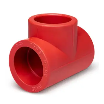 Tee Contra Incendios Tuboplus PP 40 mm 281037