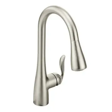 Monomando Fregadero Moen Arbor 7594srs Spot Resist Stainless - Cromo