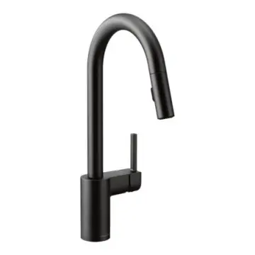Monomando Para Fregadero Moen Align 7565bl Negro Mate