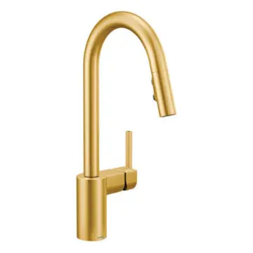 Monomando Para Fregadero Moen Aling 7565bg Oro Cepillado