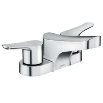 Mezcladora Para Lavabo Moen Siena Lat15123 Cromo