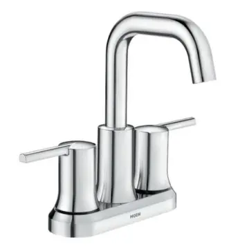 Mezcladora Para Lavabo Moen TJ Arlys 4772 Cromo