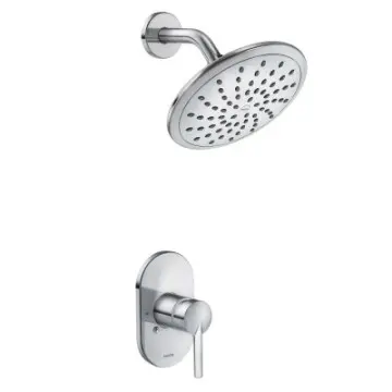 Monomando Para Regadera Moen Arlys 2773 Con Regadera 2773 Cromo