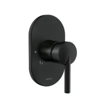 Monomando Para Regadera Moen Arlys 2775bl Negro Mate