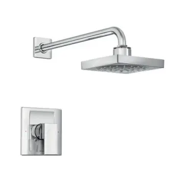 Monomando Con Regadera Moen Kyvos 2784 Cromo