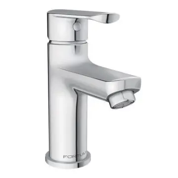 Monomando Para Lavabo Fortum Fb1001 Cromo.