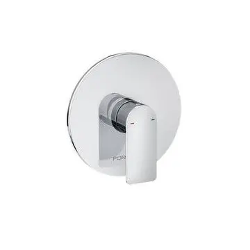 Monomando Para Regadera Fortum Fst2006 Cromo.