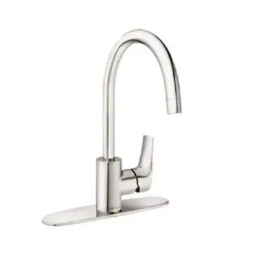 Monomando Para Fregadero Fortum Fk004 Cromo