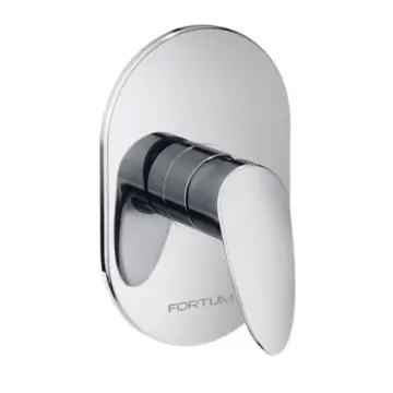 Monomando Para Regadera Fortum Fst3006 Cromo