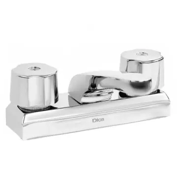 Mezcladora Para Lavabo  Dica 4046 Cromo