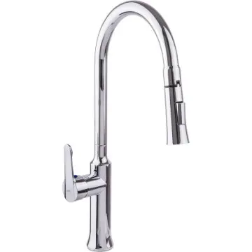 Monomando Para Fregadero Dica 4083 Cromo