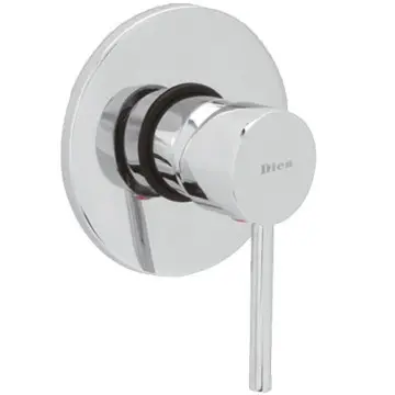 Monomando Para Regadera Dica 4473 Cromo