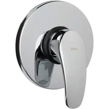 Monomando Para Tina O Regadera Dica 4475ts Empotrar Cromo