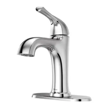 Monomando Para Lavabo Pfister Price Lf042lrcc Cromo