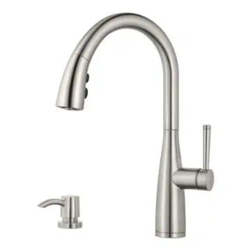 Monomando de Fregadero Pfister Raya F5297rys Acero Inoxidable