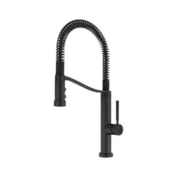 Monomando Para Fregadero Pfister Bruton Gt529brub Negro Mate