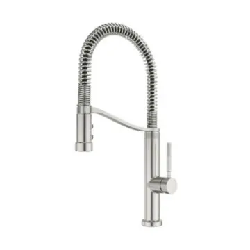 Monomando Para Fregadero Pfister Bruton Gt529brus Acero Inoxidable