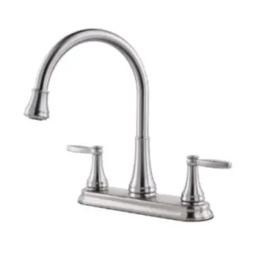 Mezcladora Para Fregadero Pfister Glenfield F0363gfs Acero Inoxidable