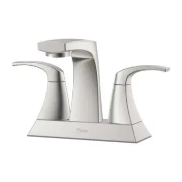 Mezcladora Para Lavabo Taladros Juntos Pfister TJ Karci Lf048kacc Cromo