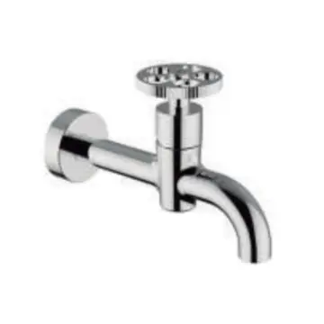Mezcladora Para Lavabo de Pared Duravit M-code 33600-00 Cromo