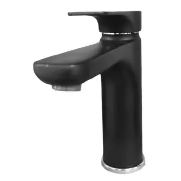 Monomando Para Lavabo Duravit Medio M-code 11500-11 Negro
