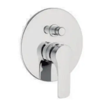 Monomando Para Tina O Regadera Duravit Mia M-code 88500-00 Cromo
