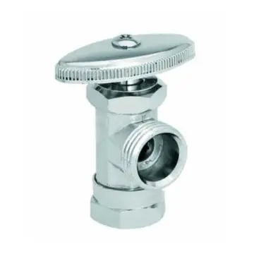 Llave Control Angular Sin Contratuerca Dica 3401cvb Cromo