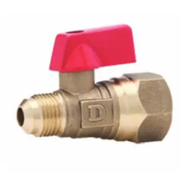 Llave de Gas Hembra Dica 3554g.1310 10fx13 Bronce