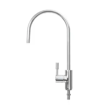 Llave Cuello de Ganso Rotoplas Instalación Bajo Tarja 310568 Cromo