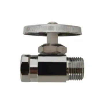 Llave de Control Recta Para Agua Coflex Ip-102 (3305) Cromo