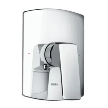 Trim Monomando Para Regadera Con Válvula Moen Giox 2455 Cromo